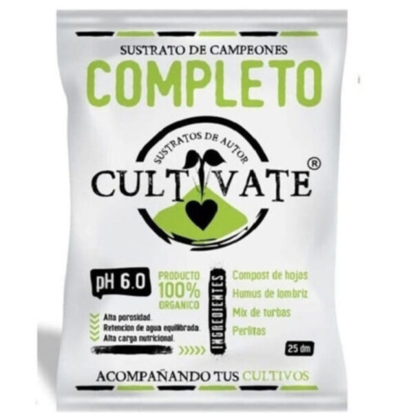 cultivate autoflorecientes 25l