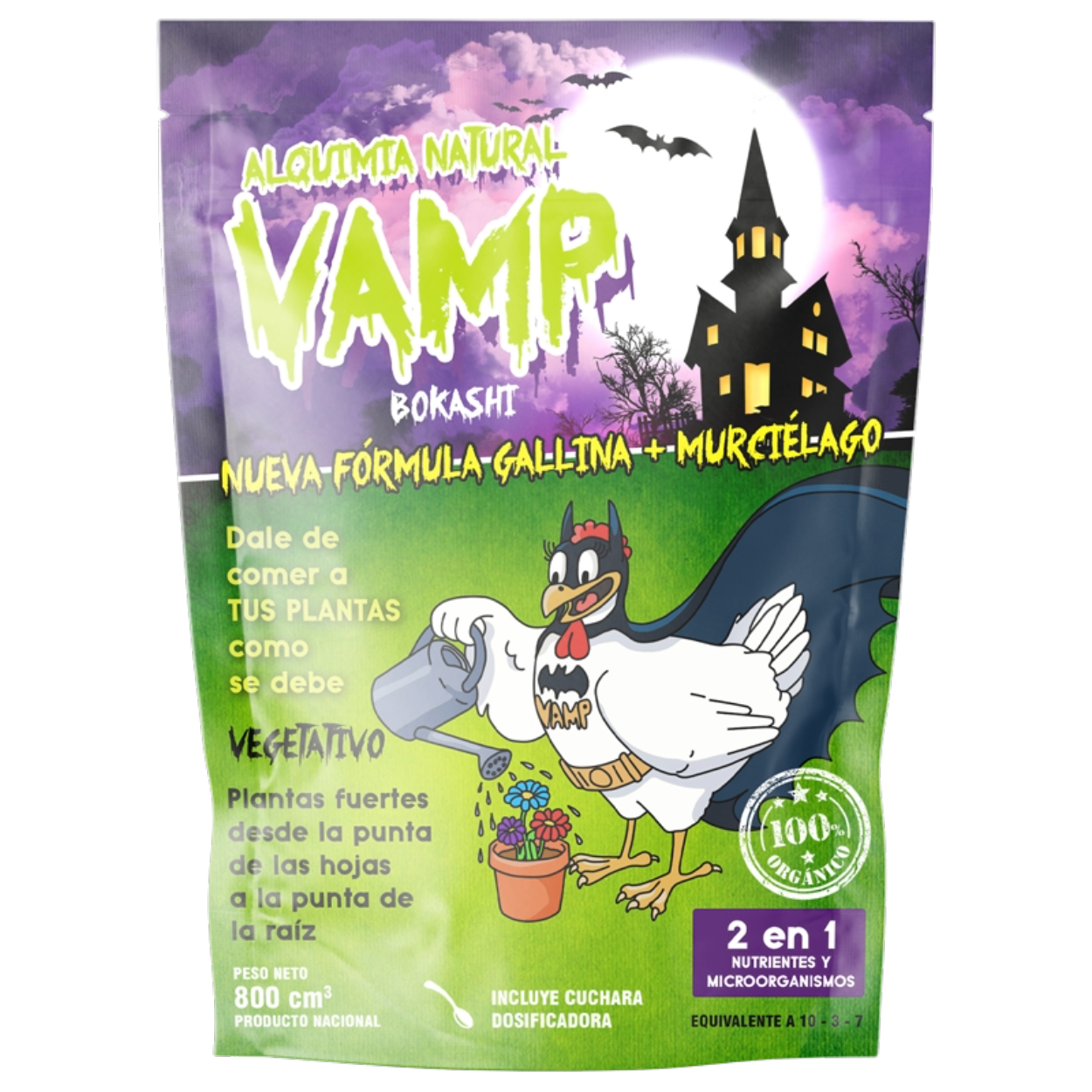 vampkashi 1l