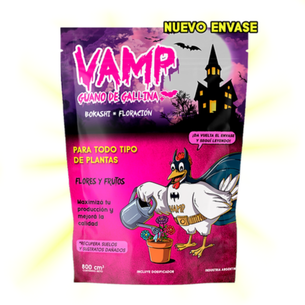 guano gallina flora 800cc