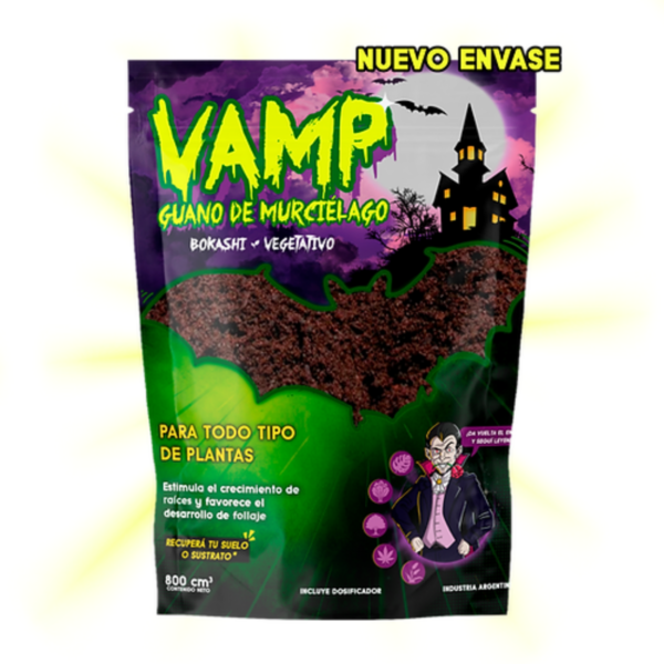 guano murcielago vege 800cc