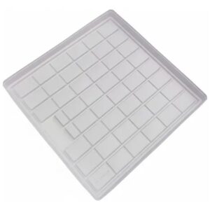 bandeja cultivo 95x95 blanca