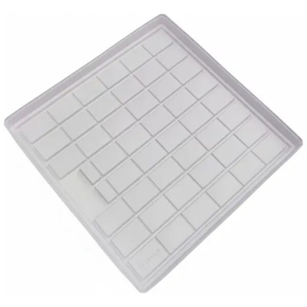 bandeja cultivo 95x95 blanca