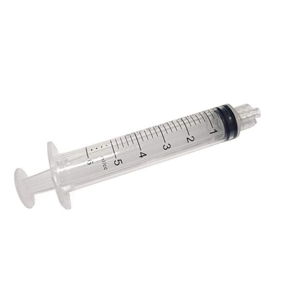 jeringa 5ml