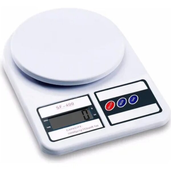 balanza digital cocina