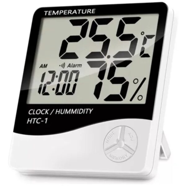 termohigrometro digital htc