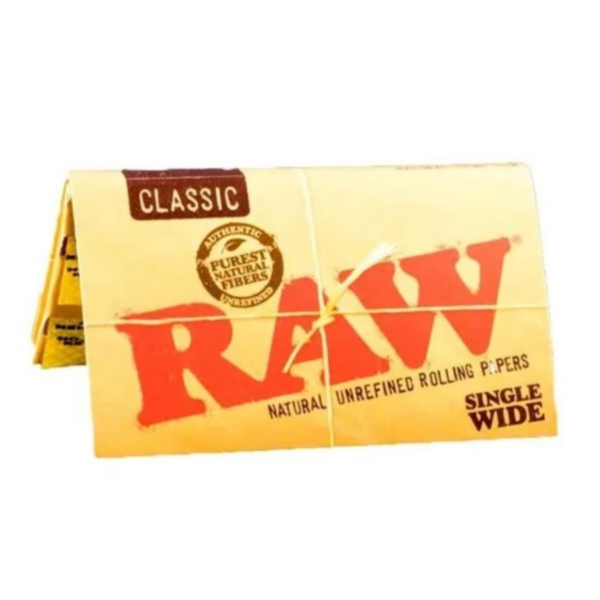 papel organic regular raw