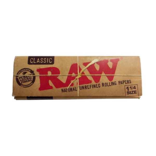 papel organic regular raw