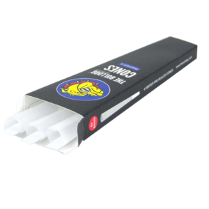 papel cono prearmado king size x3