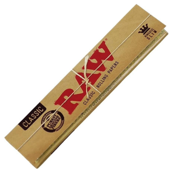 papel organic regular raw