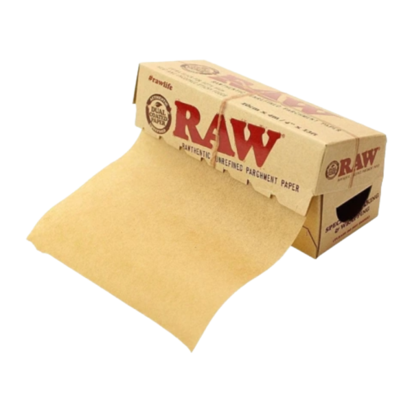 papel organic regular raw