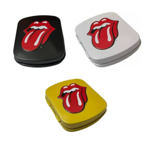 mini tin case rolling stones