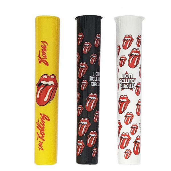 plastic tube rolling stones