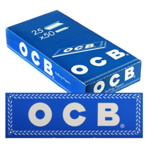 papel blue tabaco regular