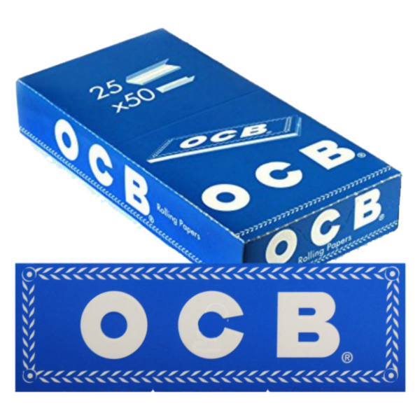 papel blue tabaco regular