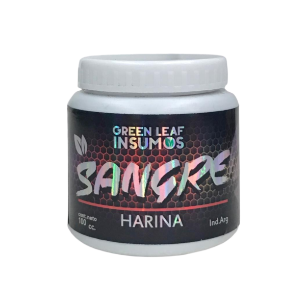 harina de sangre 100cc green leaf