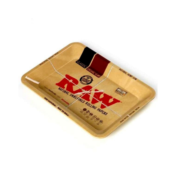 papel organic regular raw