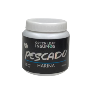 harina de pescado 100cc green leaf