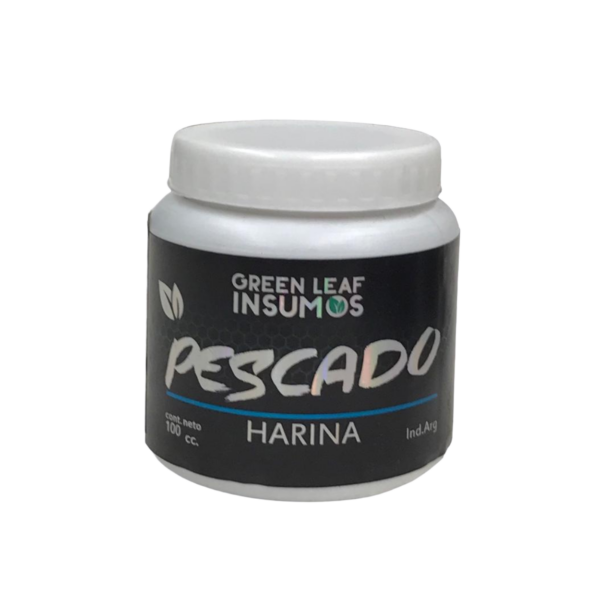 harina de pescado 100cc green leaf