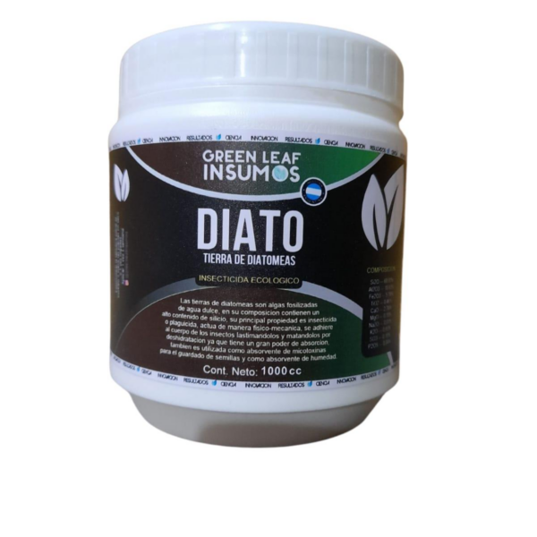 diatomeas 1000cc green leaf