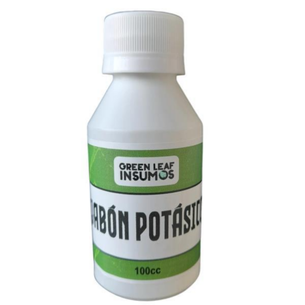 jabon potasico 100ml green leaf