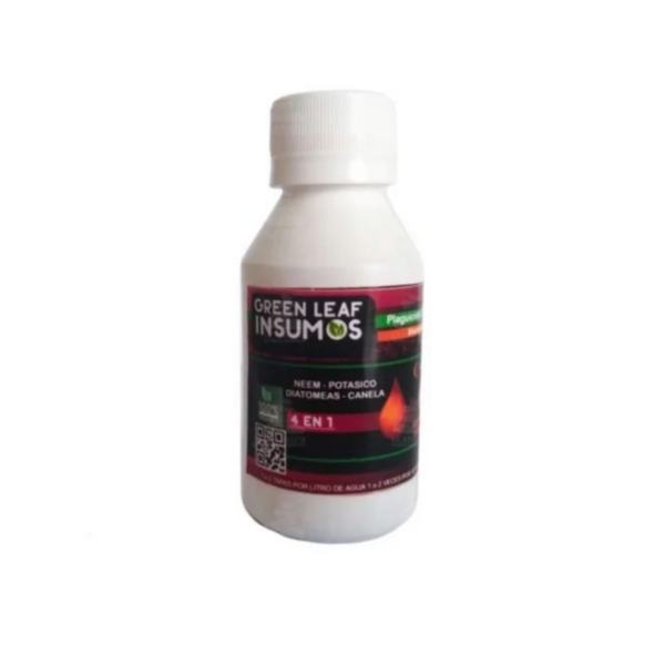 4 en 1 100ml green leaf