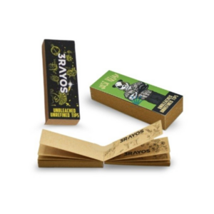 filtros unbleached chicos 3 rayos