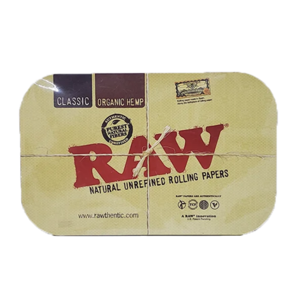 papel organic regular raw