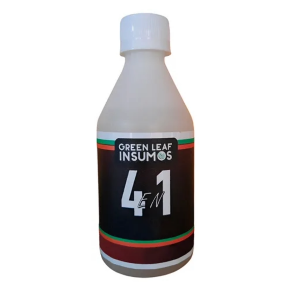 4 en 1 250ml green leaf