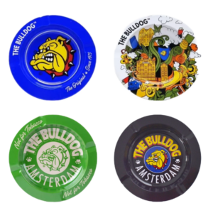 cenicero metalico colores