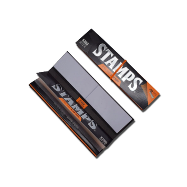 papel black king size + tips