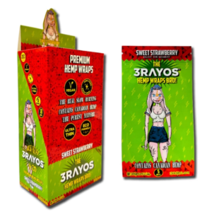 hemp wrap sweet strawberry