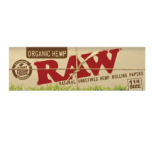 papel organic regular raw