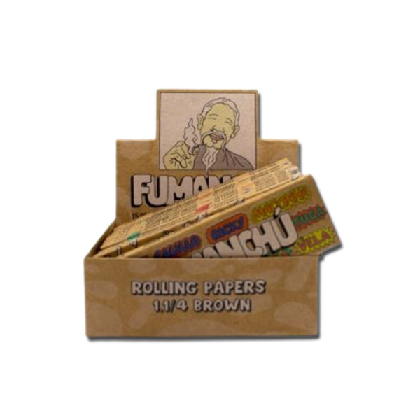 papel fumanchu unbleached regular