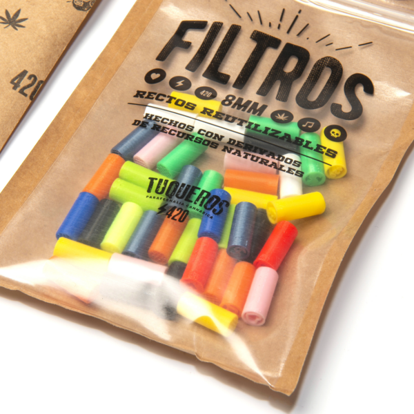 filtros x 50 bolsa