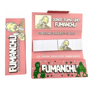 papel fumanchu regular + tips