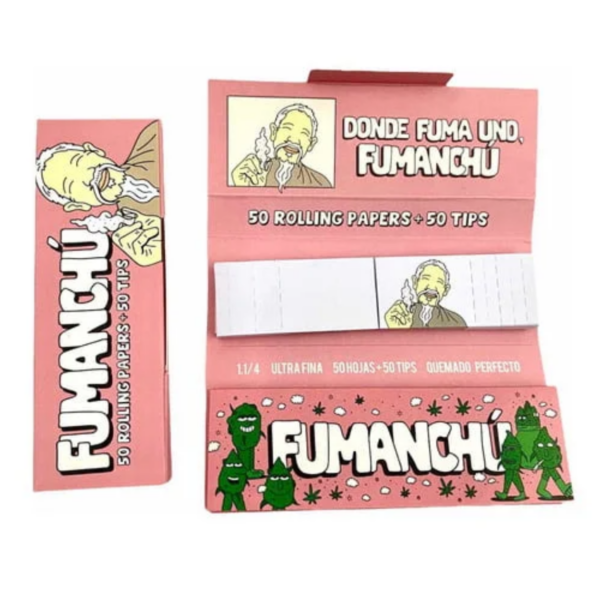 papel fumanchu regular + tips