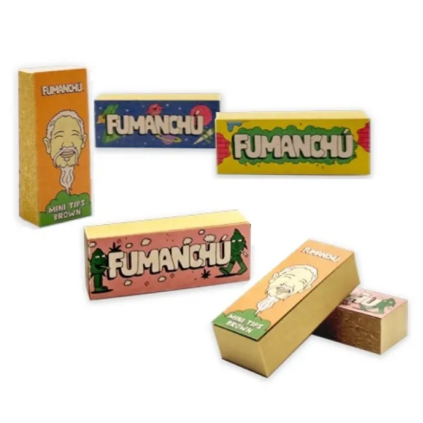filtros fumanchu mini brown