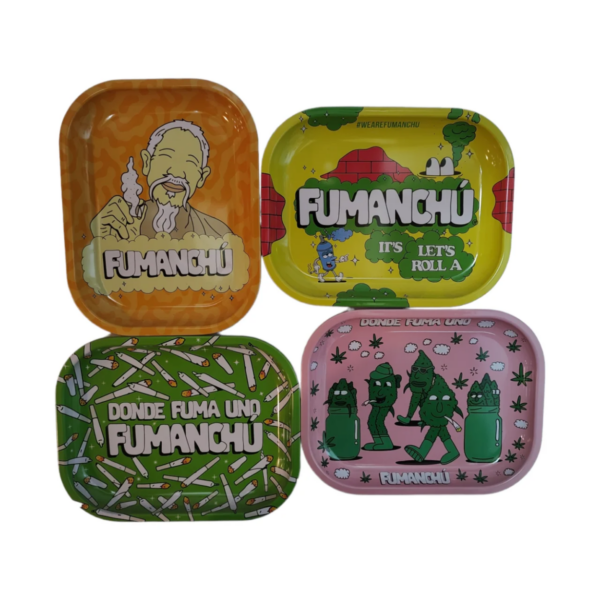 bandeja fumanchu mini lets roll