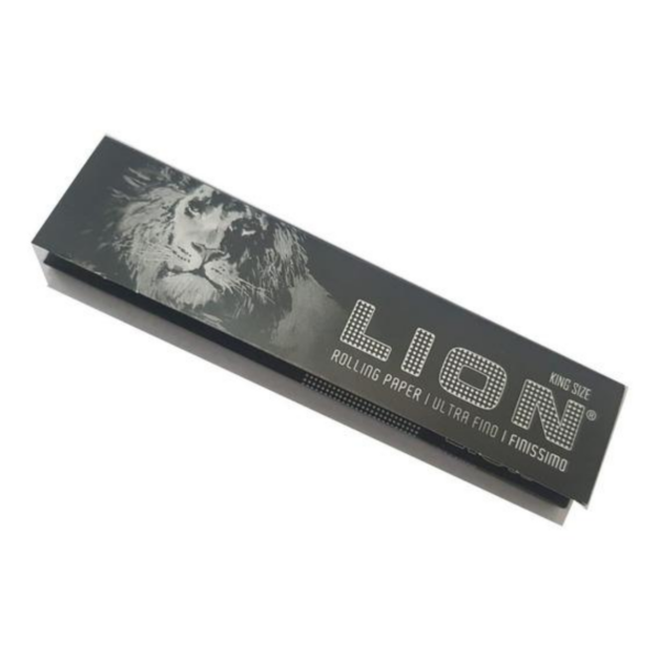papel negro ultra fino king size