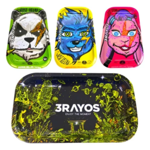 bandeja 3 rayos medium