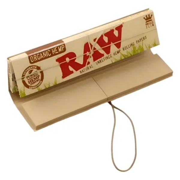 papel organic regular raw
