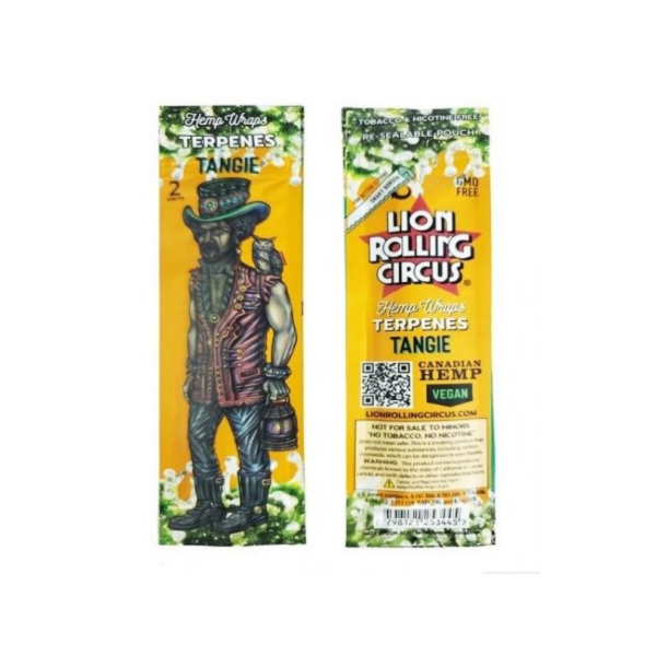 blunt hemp wrap terpenes tangie