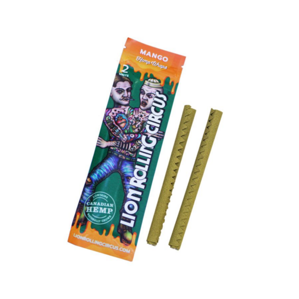 blunt hemp wrap mango