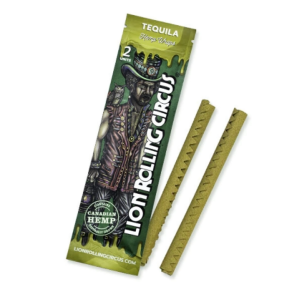 blunt hemp wrap tequila