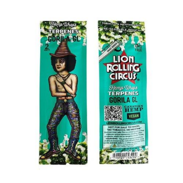 blunt hemp wrap terpenes gorila gl