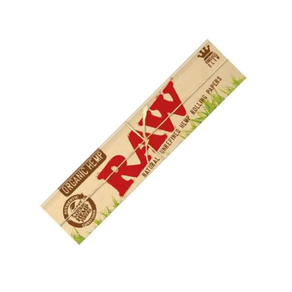 papel organic regular raw