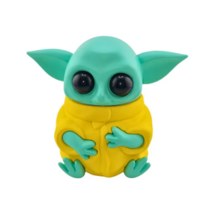 Picador Yoda Grande 4 partes aluminio