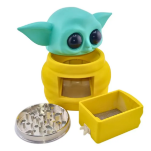Picador Yoda Grande 4 partes aluminio