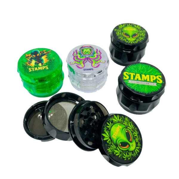 Picador STAMPS plastico 4 partes