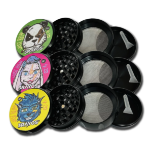 Picador 3 Rayos Personajes 4 partes aluminio